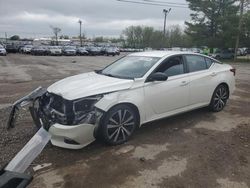 Nissan Altima sr salvage cars for sale: 2020 Nissan Altima SR