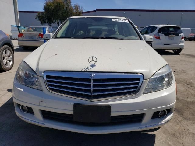 2011 Mercedes-Benz C300