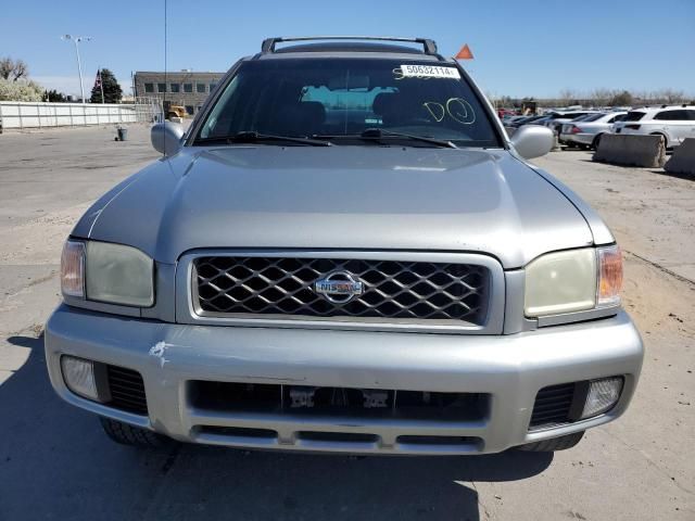 2001 Nissan Pathfinder LE