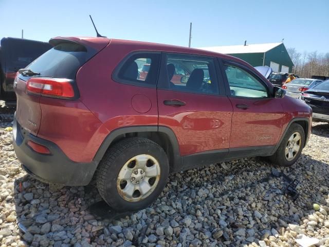 2015 Jeep Cherokee Sport