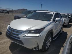 Salvage cars for sale from Copart North Las Vegas, NV: 2016 Lexus NX 200T Base