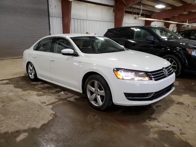 2014 Volkswagen Passat S