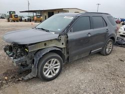 Vehiculos salvage en venta de Copart Temple, TX: 2017 Ford Explorer XLT