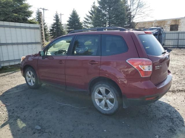 2015 Subaru Forester 2.5I Premium