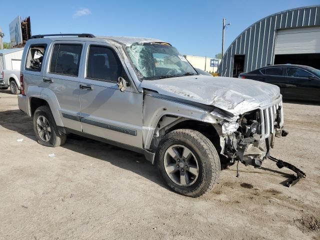 2008 Jeep Liberty Sport