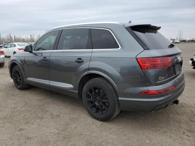 2018 Audi Q7 Technik S-Line