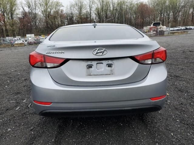 2015 Hyundai Elantra SE