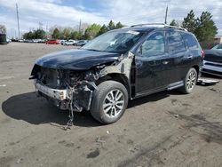 Salvage Cars with No Bids Yet For Sale at auction: 2016 Nissan Pathfinder S