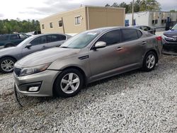 KIA Optima lx Vehiculos salvage en venta: 2015 KIA Optima LX