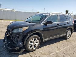 Salvage cars for sale at Van Nuys, CA auction: 2012 Honda CR-V EXL