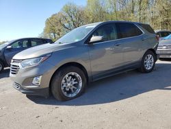 Chevrolet Equinox lt salvage cars for sale: 2018 Chevrolet Equinox LT