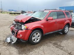 2010 Ford Escape Limited en venta en Woodhaven, MI