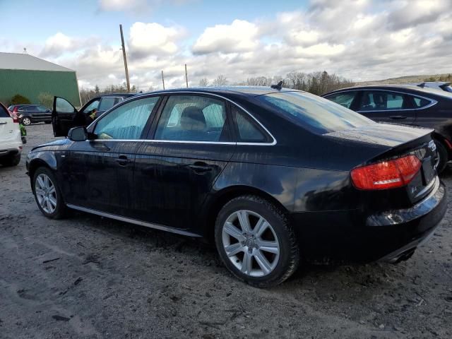 2012 Audi A4 Premium Plus