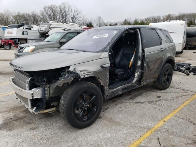 2020 Land Rover Discovery Sport S