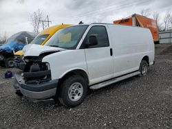 GMC Savana salvage cars for sale: 2022 GMC Savana G2500