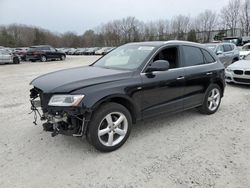 Audi Q5 salvage cars for sale: 2017 Audi Q5 Premium Plus