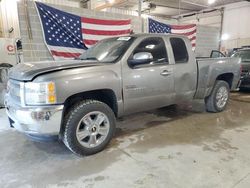 Salvage cars for sale at Columbia, MO auction: 2013 Chevrolet Silverado C1500 LT
