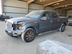 Salvage cars for sale at Houston, TX auction: 2011 Ford F150 Supercrew