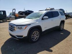Salvage cars for sale at Greenwood, NE auction: 2017 GMC Acadia SLE