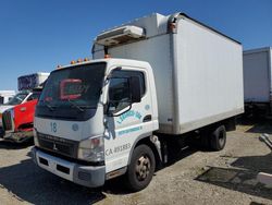 Salvage trucks for sale at Martinez, CA auction: 2008 Mitsubishi Fuso Truck OF America INC FE 84D