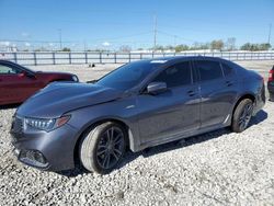 Acura tlx Technology salvage cars for sale: 2019 Acura TLX Technology