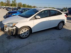 Ford Focus salvage cars for sale: 2012 Ford Focus SE