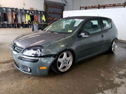 Salvage cars for sale from Copart Candia, NH: 2008 Volkswagen Rabbit
