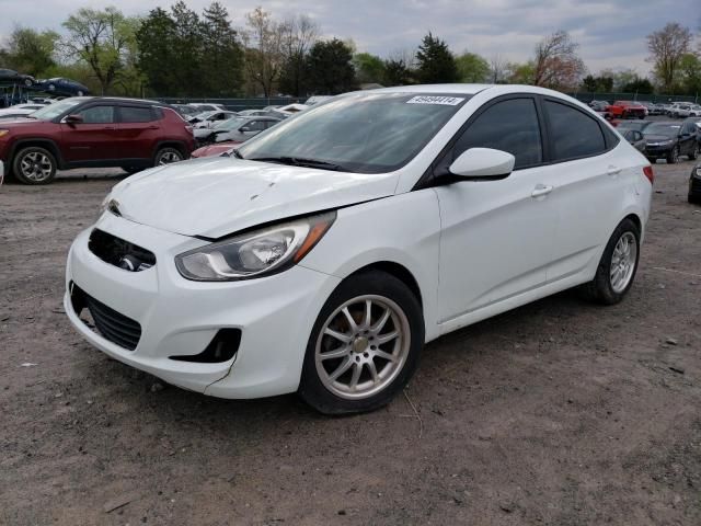 2013 Hyundai Accent GLS