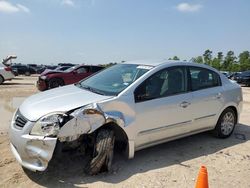 Vehiculos salvage en venta de Copart Houston, TX: 2012 Nissan Sentra 2.0