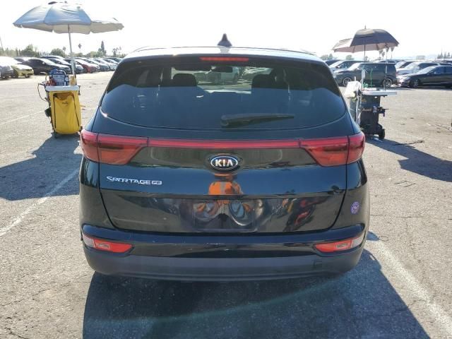 2017 KIA Sportage LX