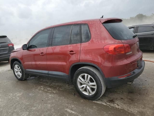 2014 Volkswagen Tiguan S