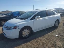 Honda Civic Hybrid salvage cars for sale: 2007 Honda Civic Hybrid