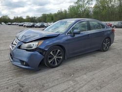 Salvage cars for sale at Ellwood City, PA auction: 2015 Subaru Legacy 2.5I Limited