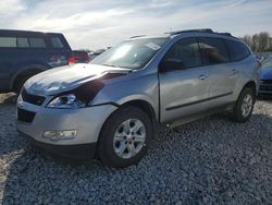 Chevrolet Traverse ls salvage cars for sale: 2012 Chevrolet Traverse LS