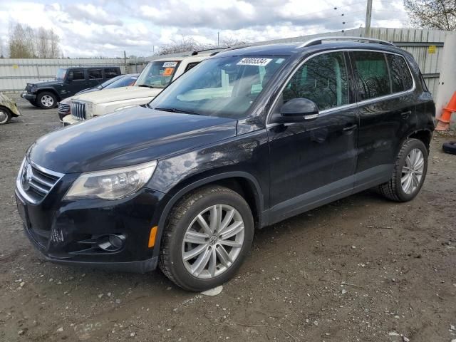 2010 Volkswagen Tiguan SE