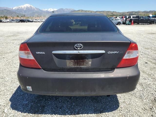 2003 Toyota Camry LE