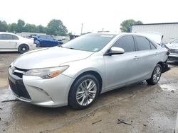 Salvage Cars with No Bids Yet For Sale at auction: 2015 Toyota Camry LE