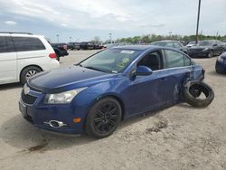 Salvage cars for sale from Copart Indianapolis, IN: 2012 Chevrolet Cruze LT