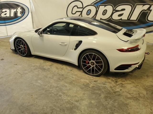 2018 Porsche 911 Turbo