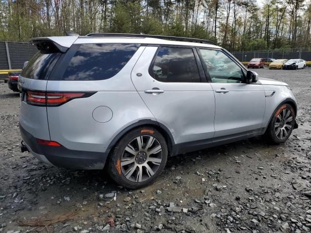 2017 Land Rover Discovery HSE