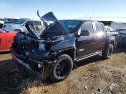 Salvage cars for sale from Copart Brighton, CO: 2021 Chevrolet Colorado Z71