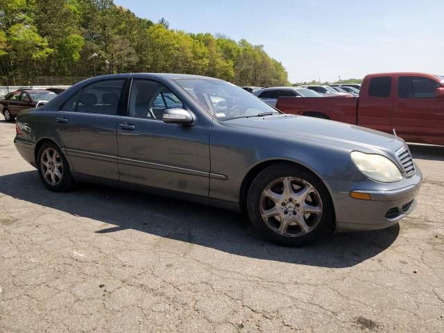 2005 Mercedes-Benz S 430 4matic