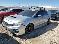 Salvage cars for sale at Magna, UT auction: 2018 Subaru WRX