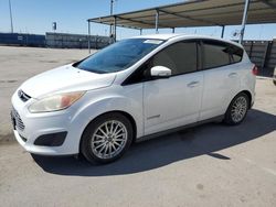 Vehiculos salvage en venta de Copart Anthony, TX: 2015 Ford C-MAX SE