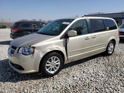 Dodge salvage cars for sale: 2016 Dodge Grand Caravan SXT