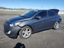 Vehiculos salvage en venta de Copart Ontario Auction, ON: 2012 Hyundai Accent GLS