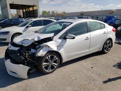 Salvage cars for sale from Copart Kansas City, KS: 2015 KIA Forte EX