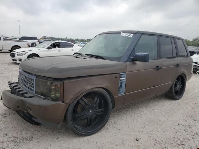 2004 Land Rover Range Rover HSE