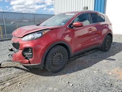 Vehiculos salvage en venta de Copart Elmsdale, NS: 2017 KIA Sportage LX