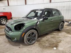 Salvage cars for sale from Copart Lansing, MI: 2016 Mini Cooper S Countryman